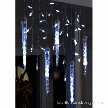 Christmas Light with 120 LEDs, Connectable for Outdoor Use